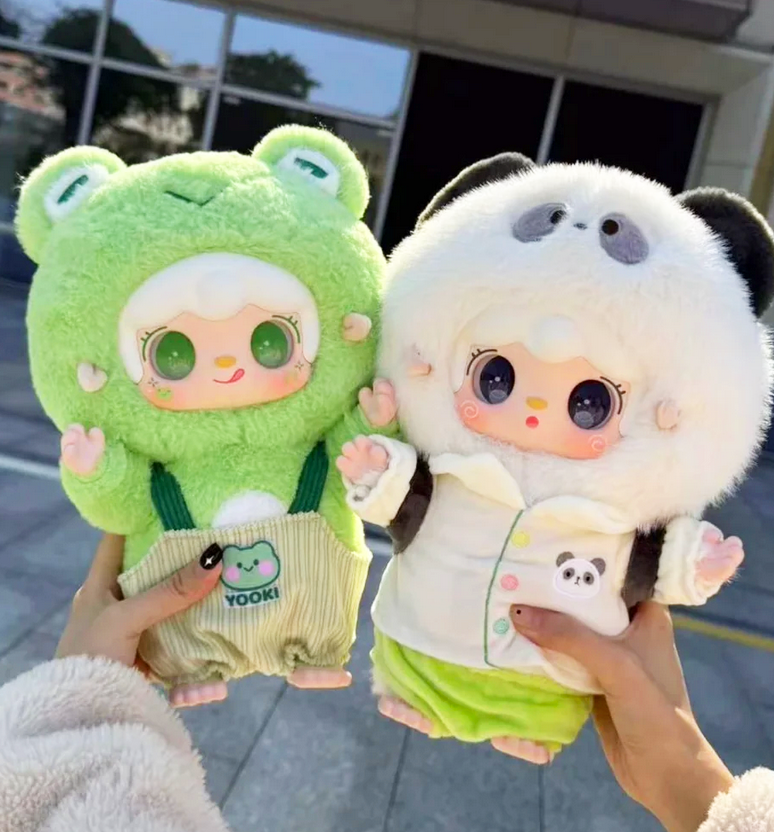 Yooki 400% Plush Cute Pet Dream toy doll
