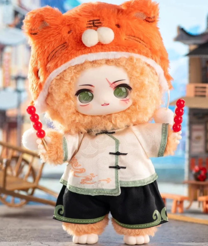NAGI Mountain and River Romance Plush Toy Doll