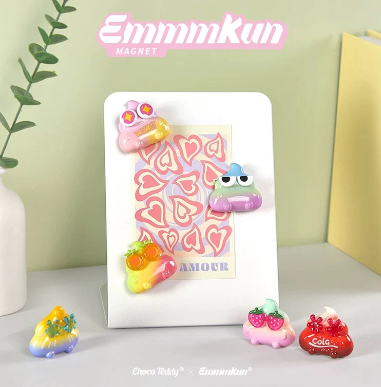 Emmmkun Gourmet's Luck Fridge Magnet Bean toy doll