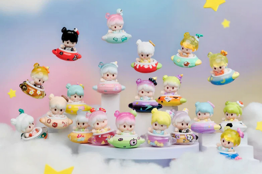 YOYO Wander Universe Bean toy doll