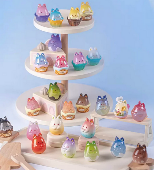 Nororo's sweet fantasies 2.0 bean toy doll