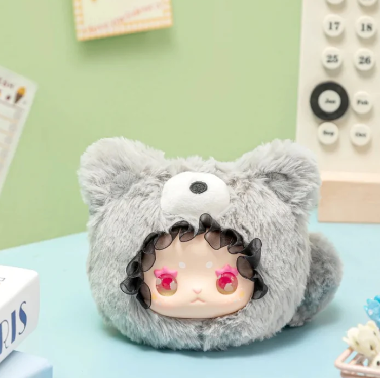 EMMA rua rua zoo plush toy doll