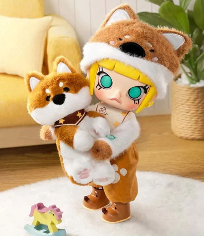 【PREORDER】MOLLY Hug Hanging Card toy doll