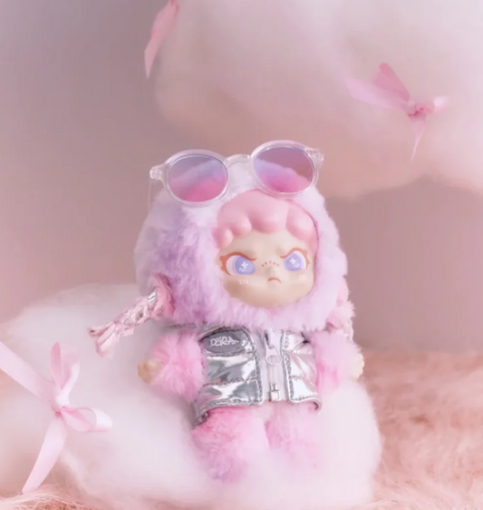 DORA Fuzzy Traveler Plush Toy doll