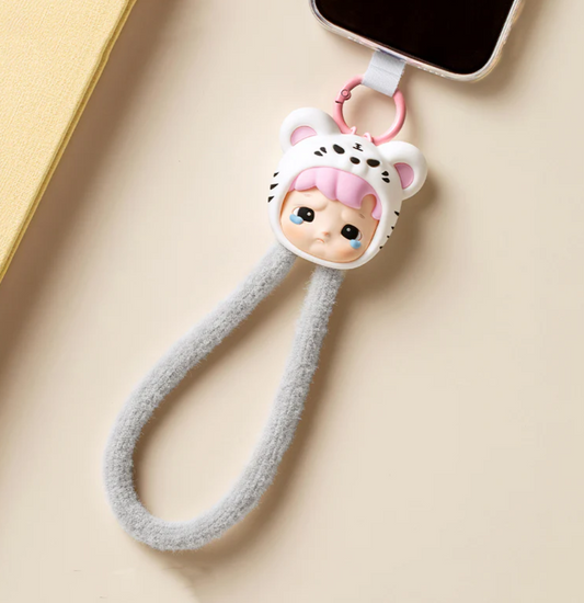 HACIPUPU Snuggle With You Phone Lanyard toy doll
