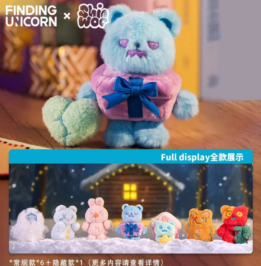 Shinwoo The Cold Hug Plush toy doll