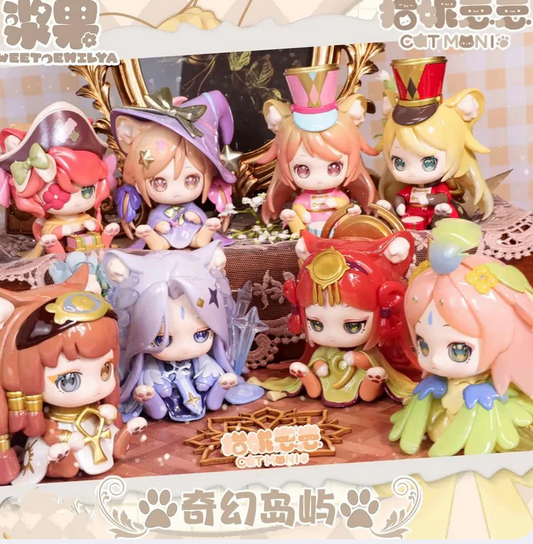 Cat Moni Fantasy Island toy doll