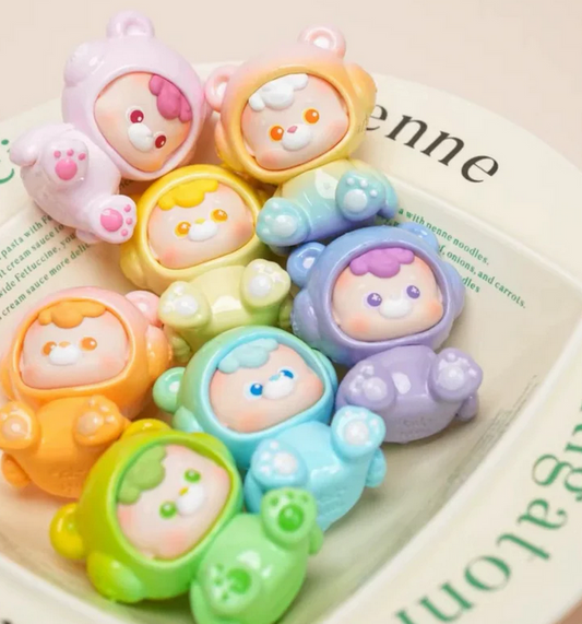 DiuDiu Baby The Warmer Bears Bean toy doll