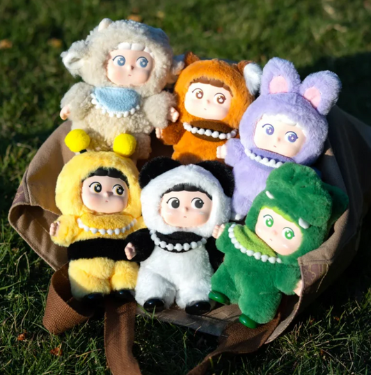 ROBAO with you plush toy doll