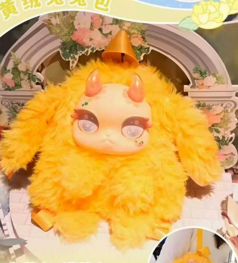 Tutulong Plush shoulder bag toy doll