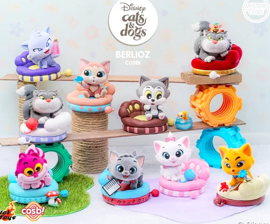 Disney cats and dogs cosbi collection toy doll