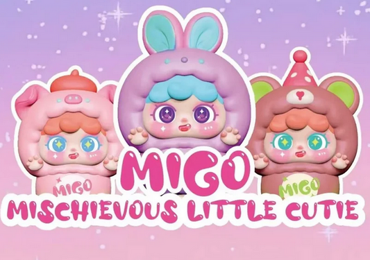MIGO Mischievous Little Cutie Bean toy doll