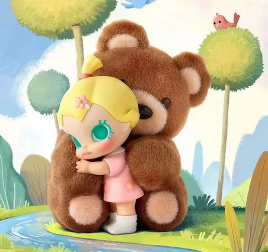 Baby Molly My huggable discovery figures toy doll