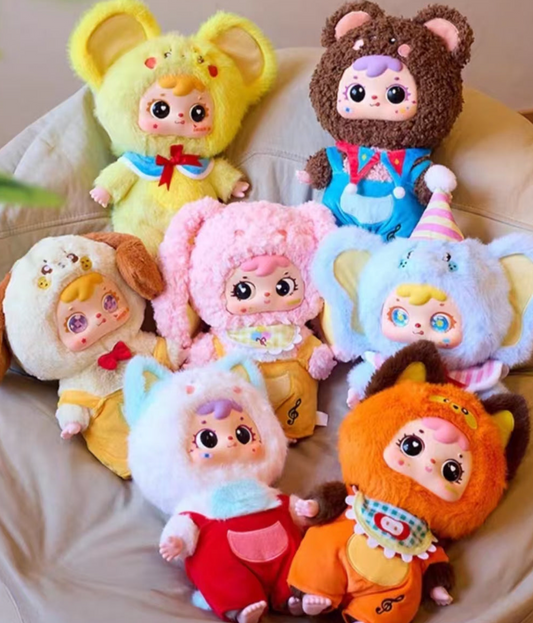 Tyke Three Samuel Cute Pet Party 400% plush toy doll