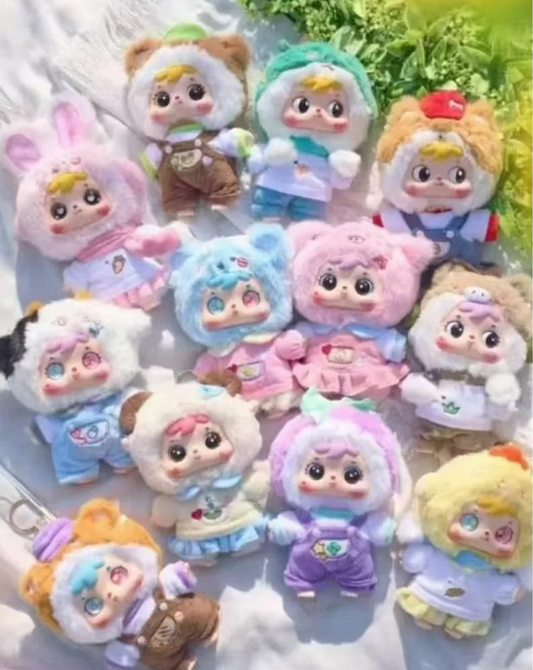 Tyke Three The Twelve Chinese Zodiac plush toy doll