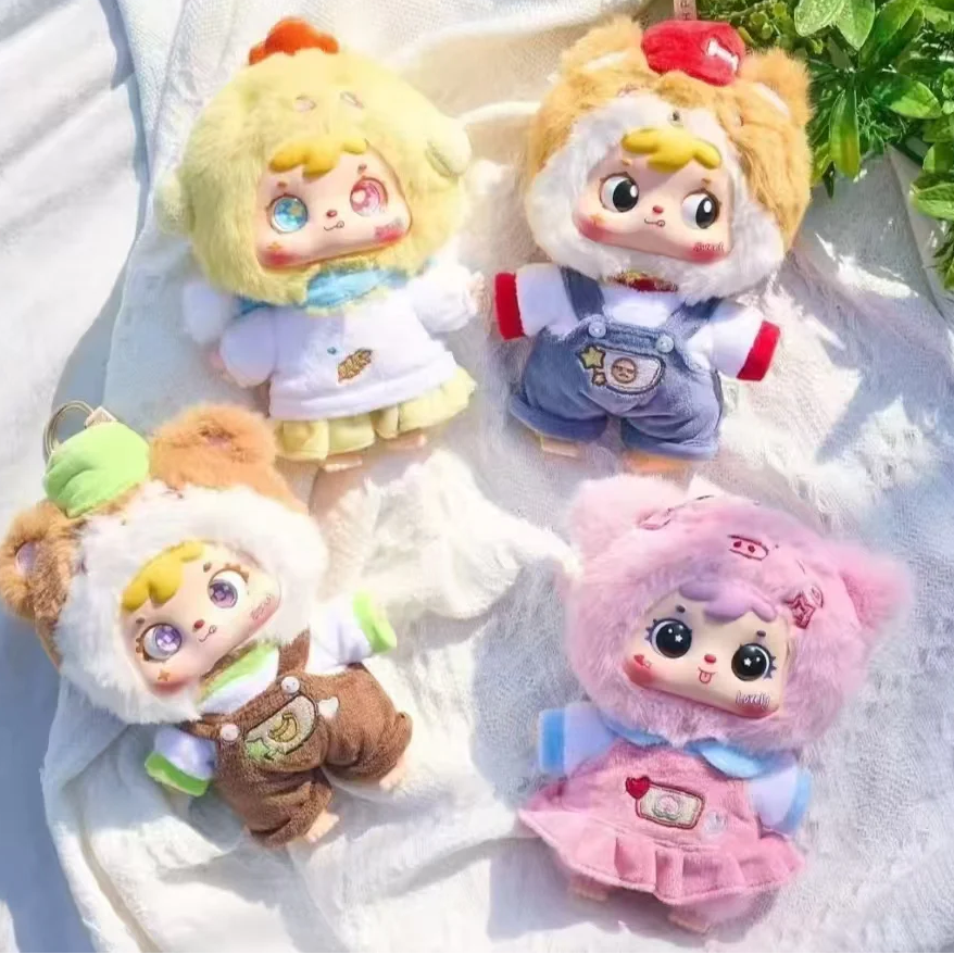 Tyke Three The Twelve Chinese Zodiac plush toy doll