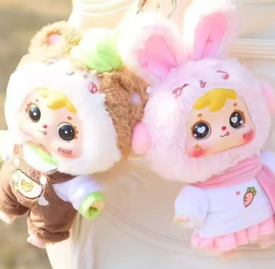 Tyke Three The Twelve Chinese Zodiac plush toy doll