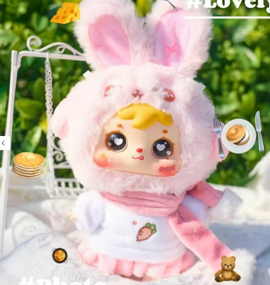 Tyke Three The Twelve Chinese Zodiac plush toy doll