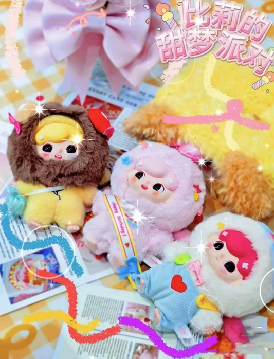 Billie Sweet Dream Party Plush Toy doll