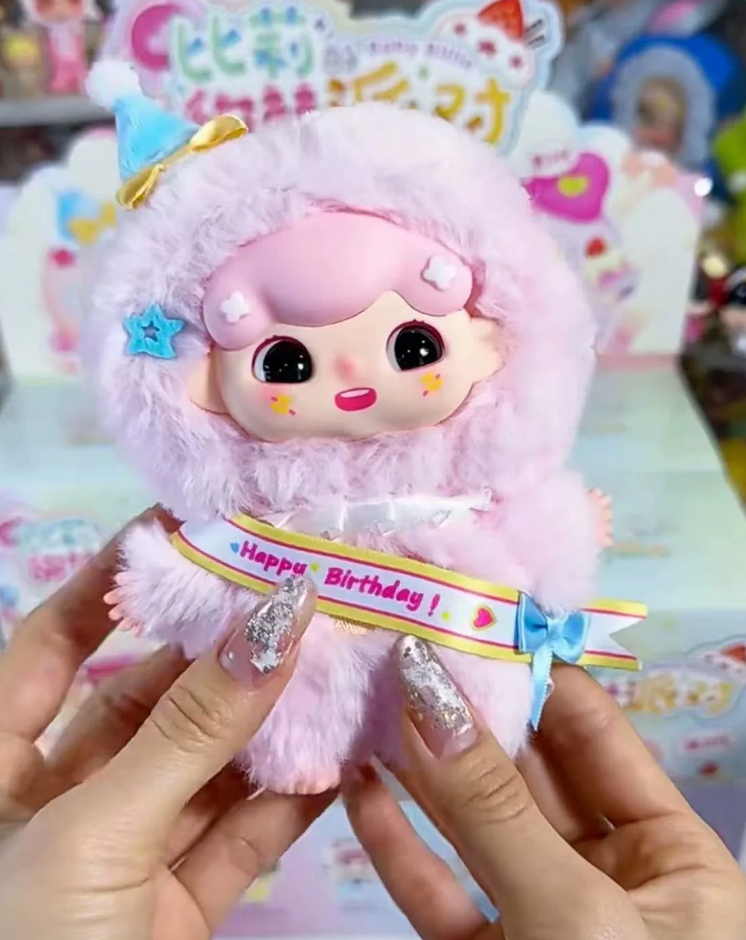 Billie Sweet Dream Party Plush Toy doll