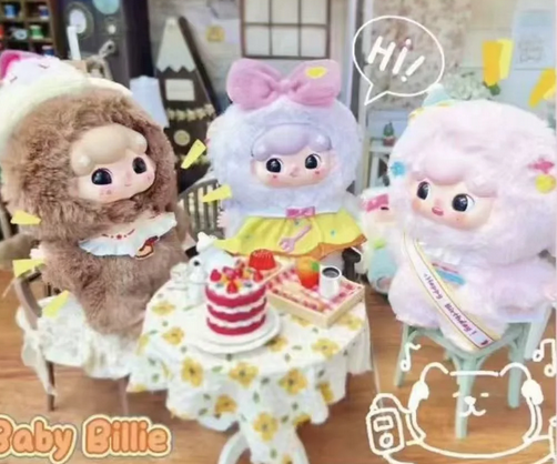 Billie Sweet Dream Party Plush Toy doll