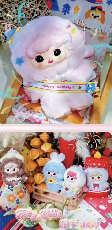 Billie Sweet Dream Party Plush Toy doll