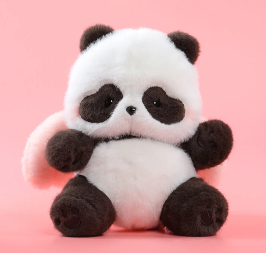 Panda Roll Rolling Love Plush toy doll