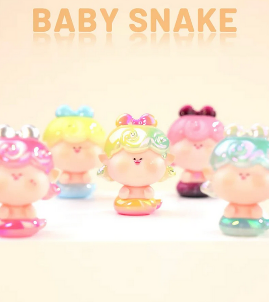 Amlls Baby Snake Mini Bean,5 In 1 Bag toy doll