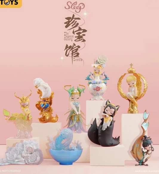 Sleep The Treasure Gallery toy doll