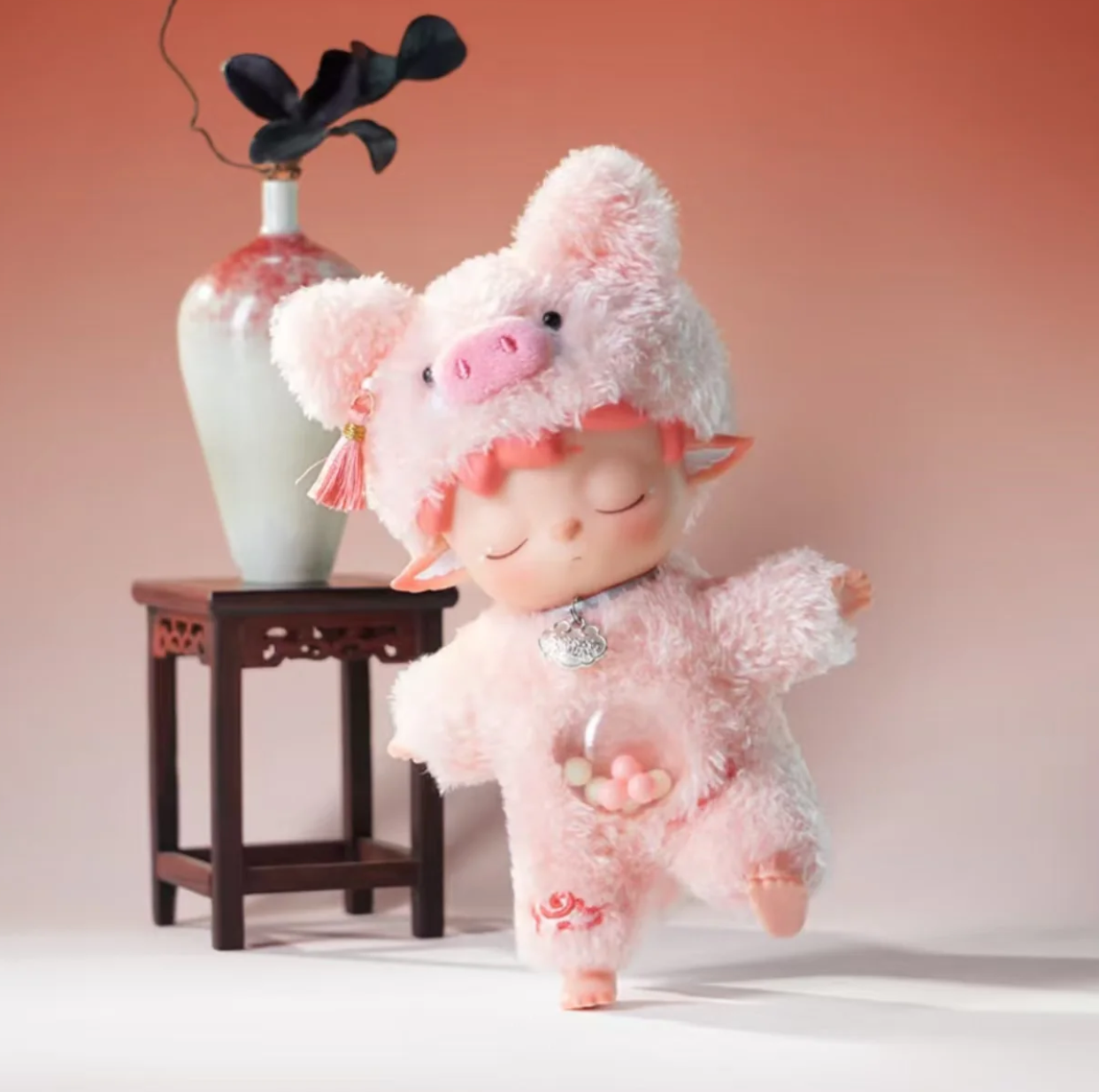 MIMI Leisurely Elf Vinyl Plush toy doll