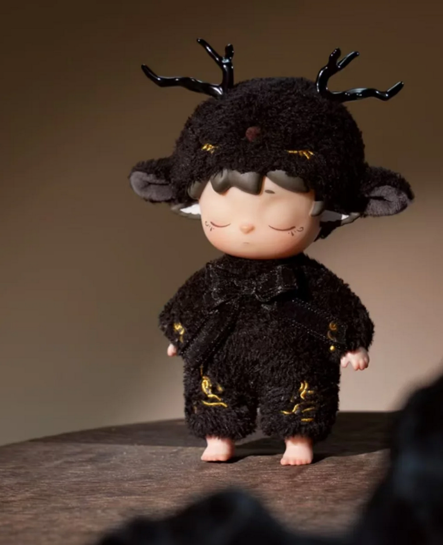 MIMI Leisurely Elf Vinyl Plush toy doll