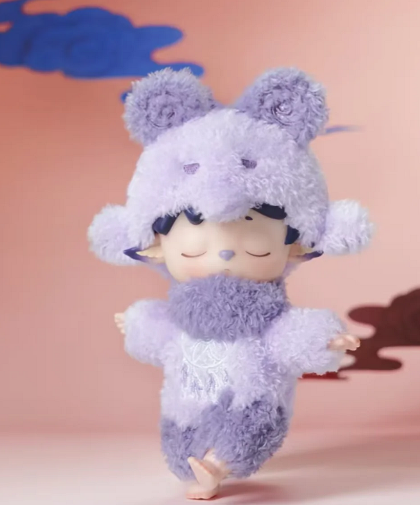 MIMI Leisurely Elf Vinyl Plush toy doll