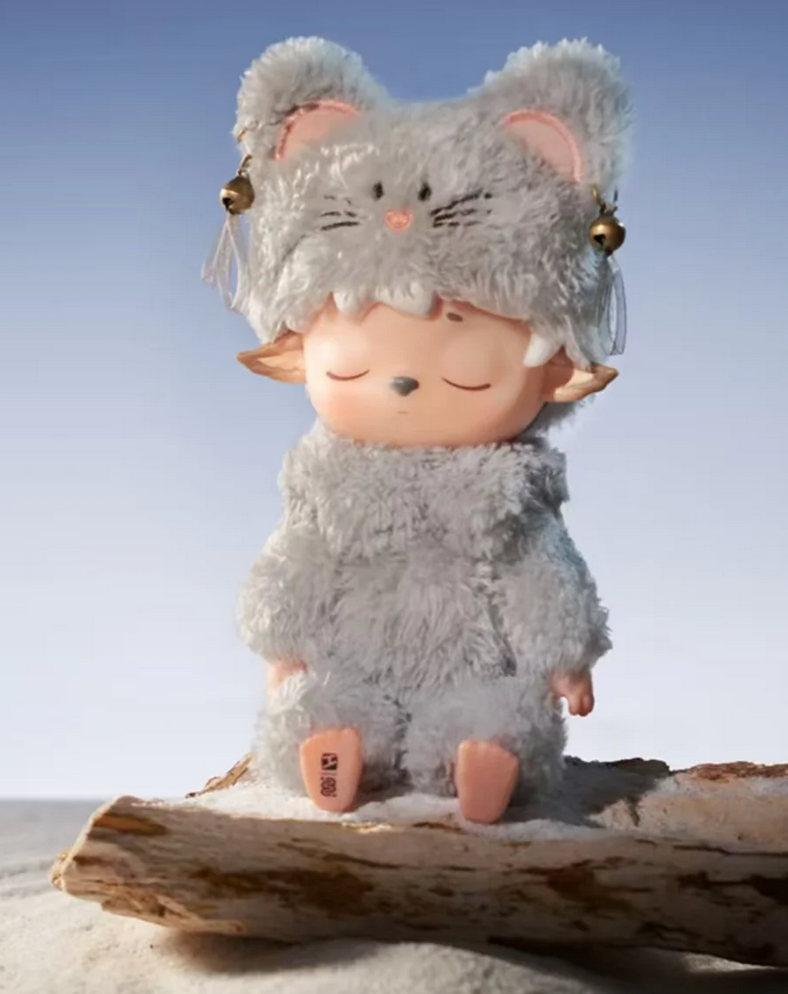 MIMI Leisurely Elf Vinyl Plush toy doll