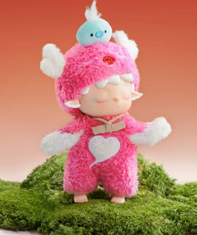 MIMI Leisurely Elf Vinyl Plush toy doll