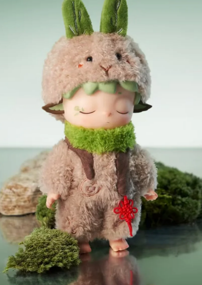 MIMI Leisurely Elf Vinyl Plush toy doll