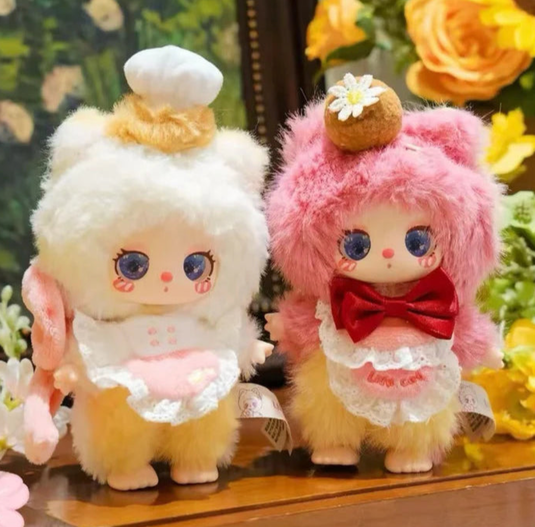 LIila V4 Chef Kitten Plush toy doll