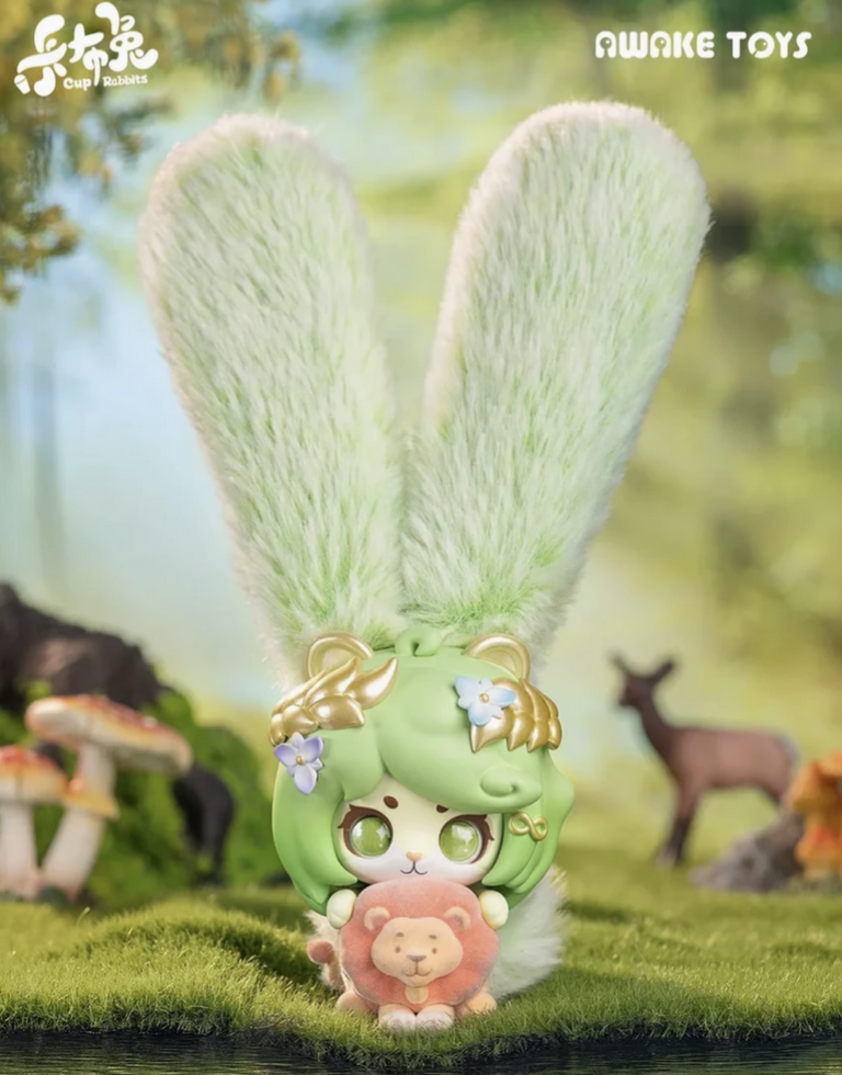 Cup Rabbits Inner Desire toy doll