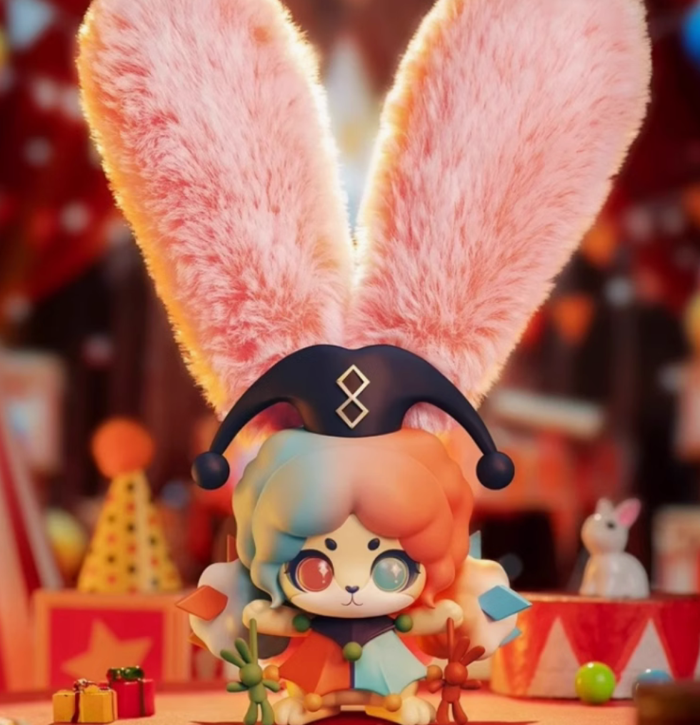 Cup Rabbits Inner Desire toy doll