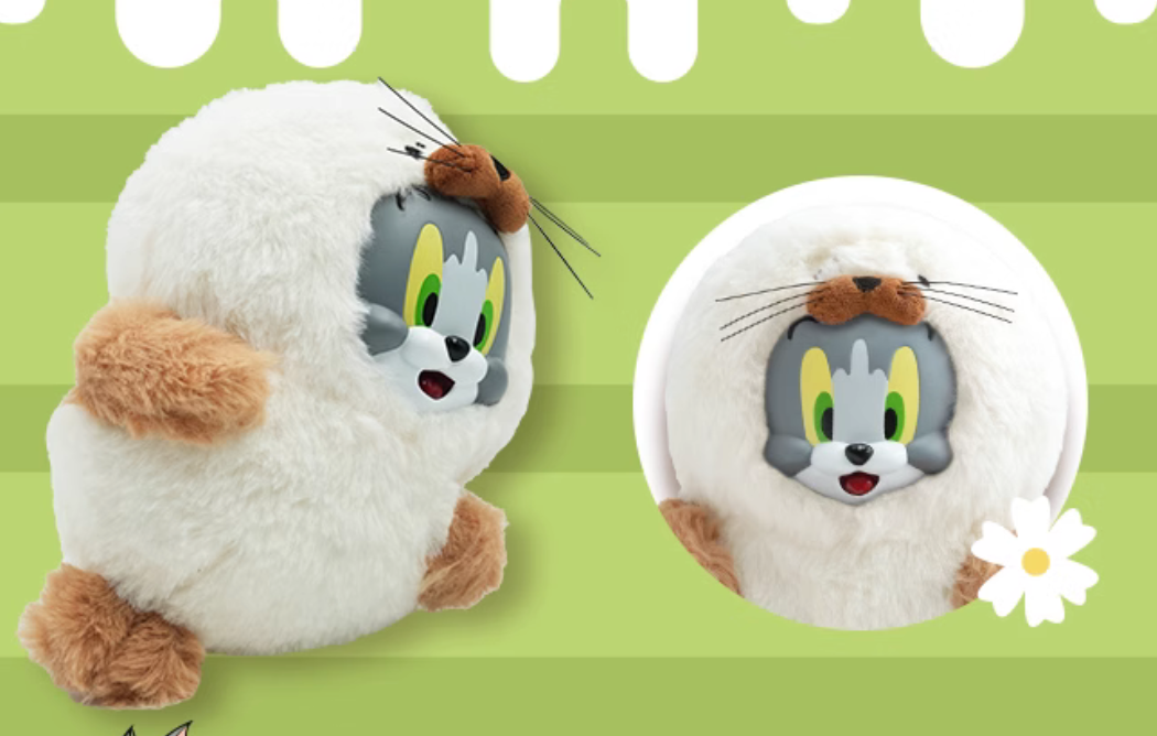 Tom and Jerry In Animal Costume Plush plush toy doll