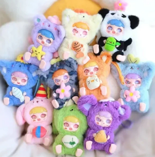 MANCHAO Animals Wagging Their Tails Plush toy doll