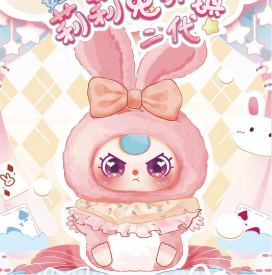 Baby Three Lily Rabbit Town V2 Lilith Bunny Plush toy doll