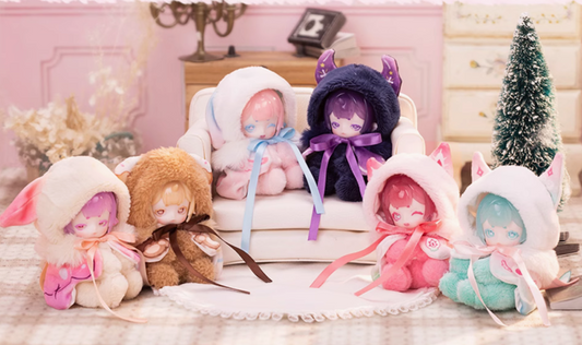 Antu Cute Petite Plush Toy Doll