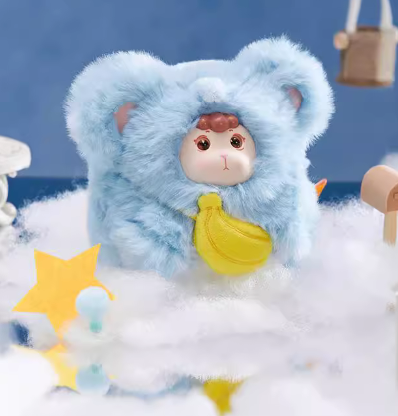 Bonana Dream Town Plush Toy Doll