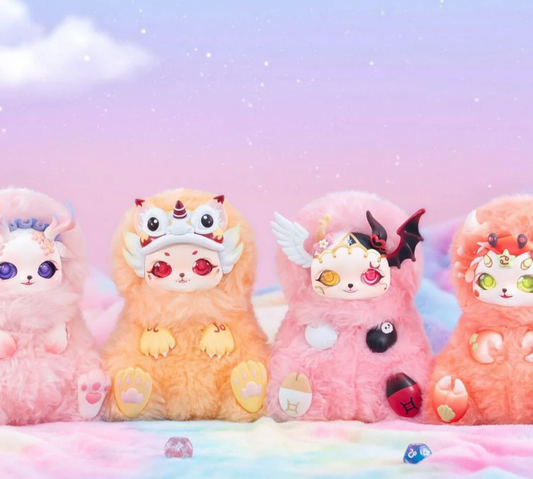 MOBO STAR V3 - Heart of Fire Constellation Plush Toy Doll