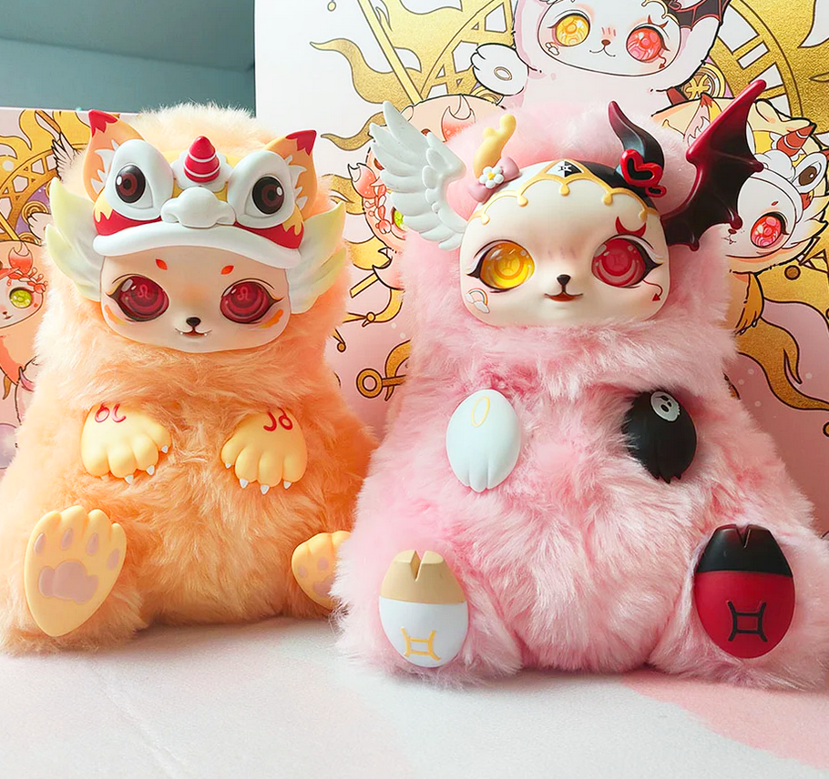 MOBO STAR V3 - Heart of Fire Constellation Plush Toy Doll