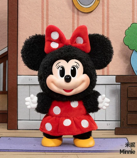 POP Mickey Family Cute Together Plush Toy Doll