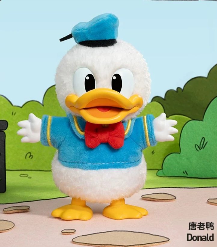 POP Mickey Family Cute Together Plush Toy Doll