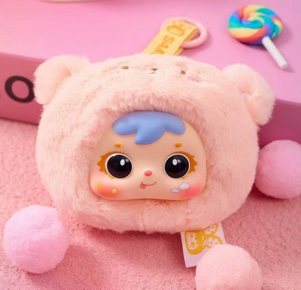 Tyke Three Samuel MINI Small Animal Plush Toy Doll