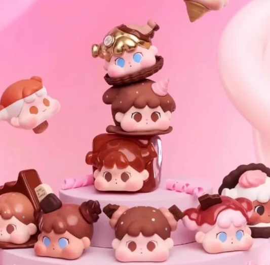 QOQO Chocolate Season Bean toy doll