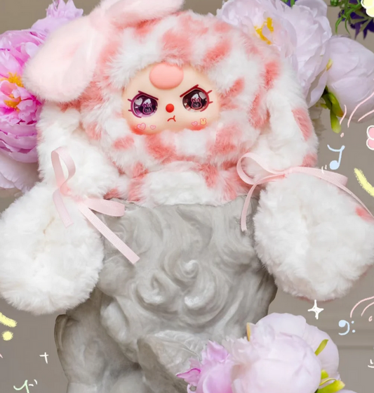 Baby Three Bunny Return Plush toy doll